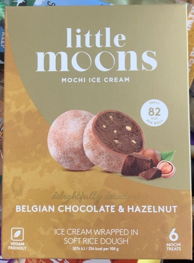 Belgian Chocolate & Hazelnut Mochi - Product