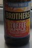 Brothers Toffee apple - Product