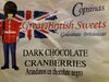 Dark chocolate cranberries - Product