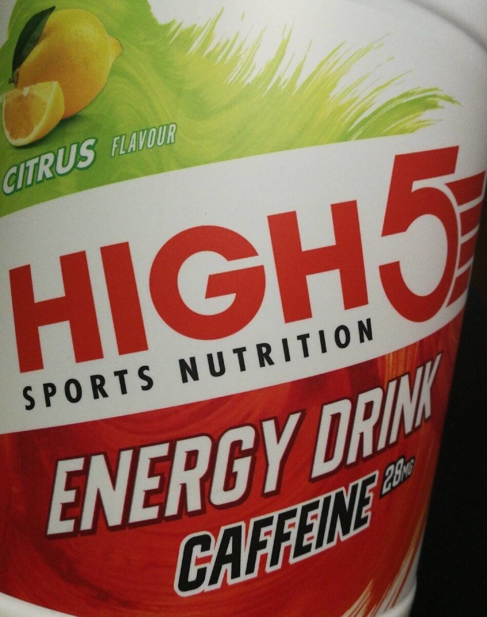 Energy Drink Caffeine, Citrus - Produktua - es