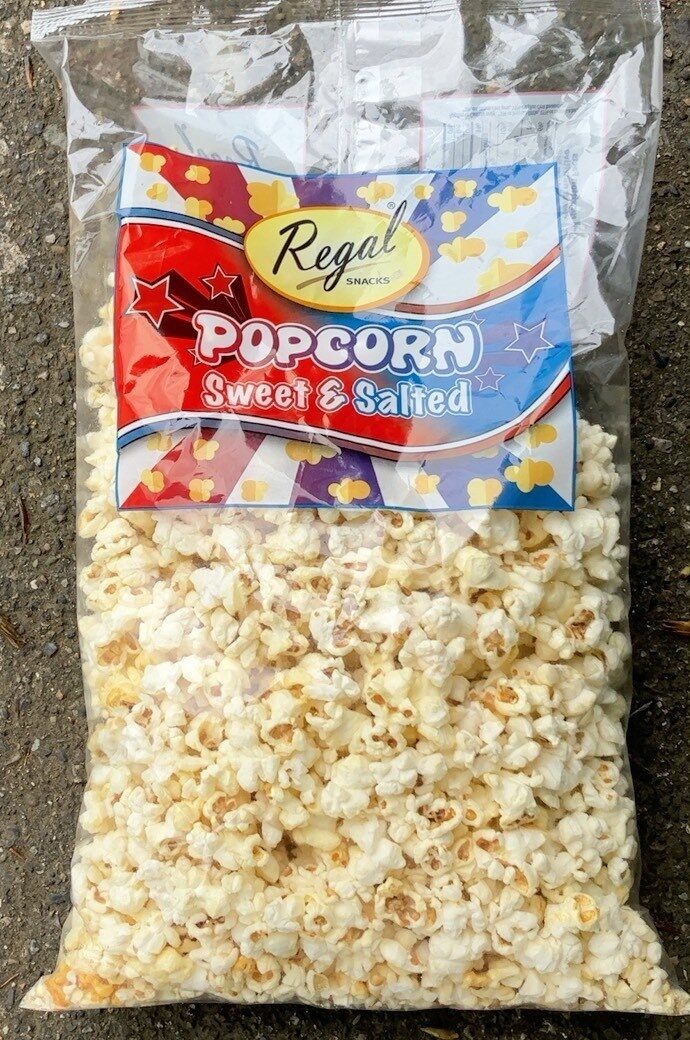 Regal Popcorn sweet & salted - Producto