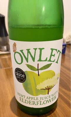 Apple juice with elderflower - Product