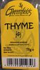 Thyme - Product