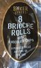 Brioche rolls - Product