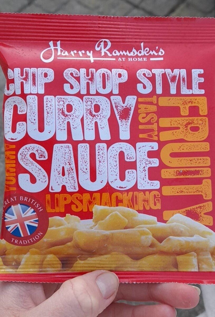 Chip shop curry sauce - Product