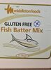 Fish batter mix - Táirge
