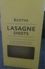Lasagne sheets - Product