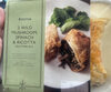 wild mushroom,spinach and ricotta filo parcels - Product