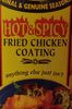 Hot & Spicy - Fried Chicken Coating - Product