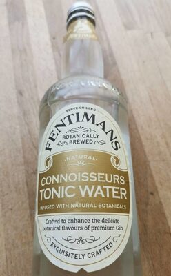 Connoisseurs Tonic Water - Produkt - fr