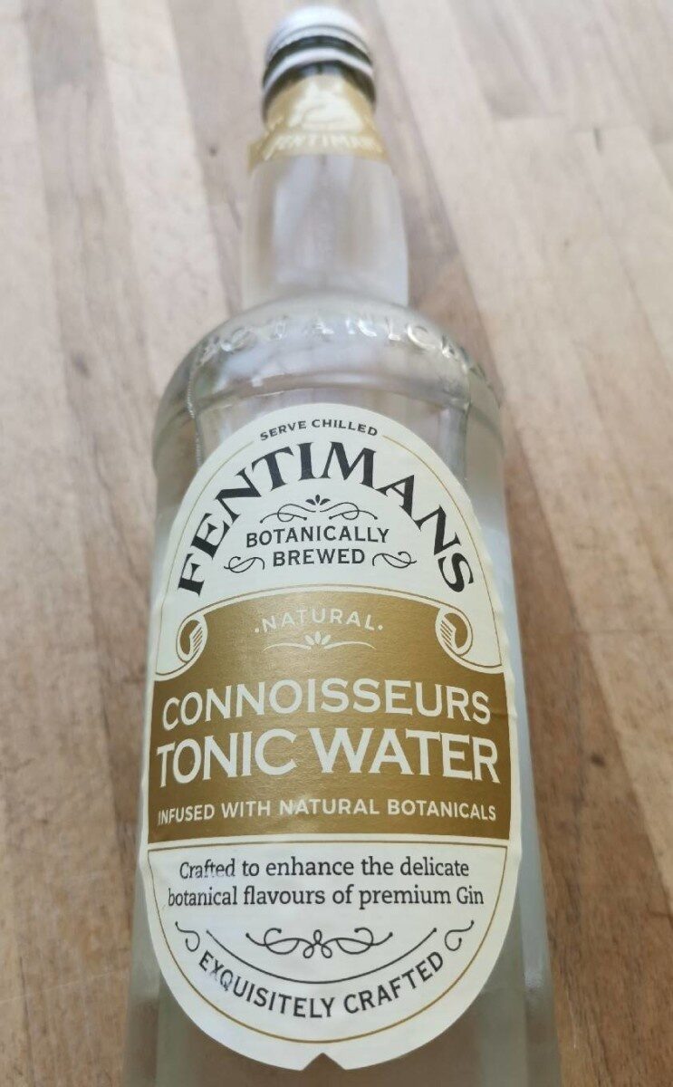 Connoisseurs Tonic Water - Produkt - fr