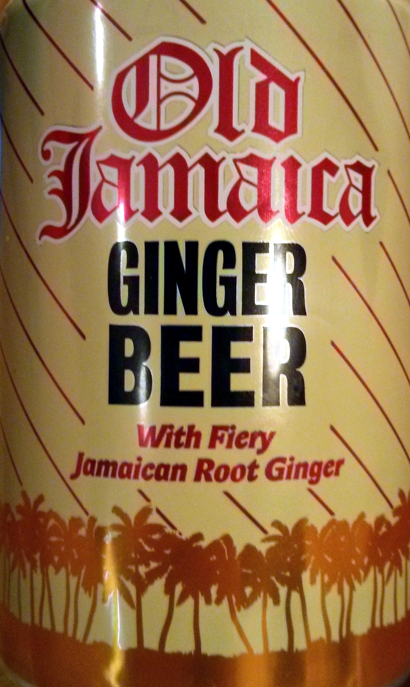 Ginger Beer with Fiery Jamaican Root Ginger - Produit - en
