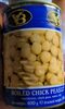 Boiled chick peas - Product