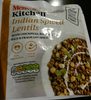 Indian spiced lentils - Product