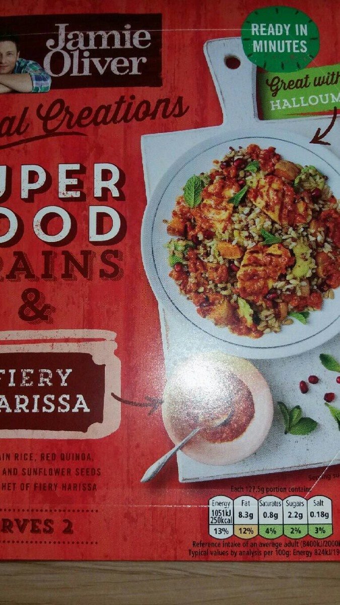 Super Food Grains - Produit