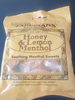 Honey and lemon methol - Product