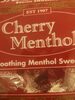 Jakemans Cough Sweets Cherry Menthol - Product