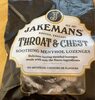 Throat and Chest Lozenges - Product