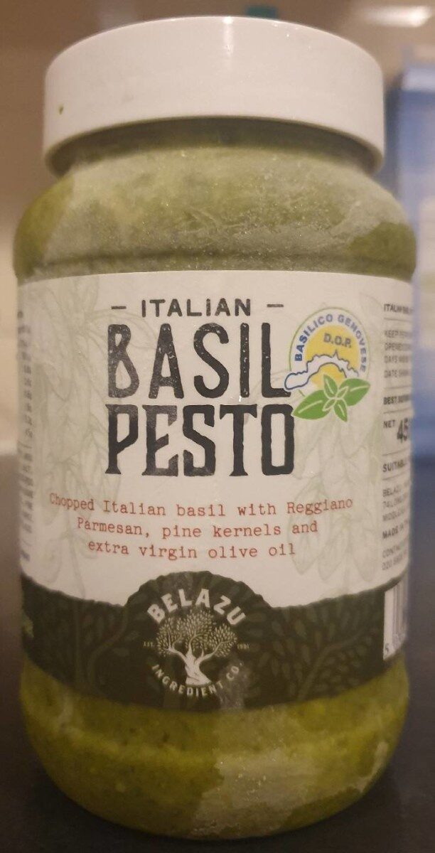 Basil Pesto - Product