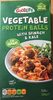 Vegetable protein balls with spinach and kale - 产品