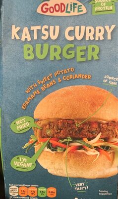 Katsu Curry Burger - Product