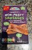 Might non-meaty sausages - Product