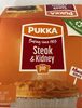 Steak & kidney pie - Product