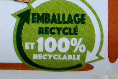 DELICES CARAMEL - Instruction de recyclage et/ou informations d'emballage