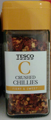 Chillies crushed - Produkt - en