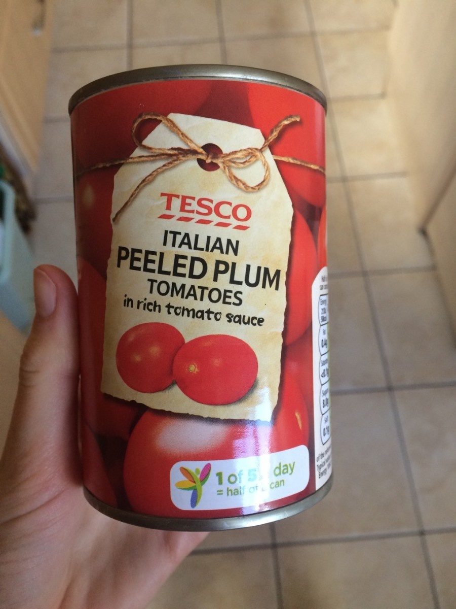Italian Peeled Plum Tomatoes - Produit