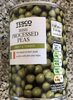 Irish processed peas - Product