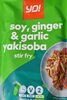 soy, ginger & garlic yakisoba - Product