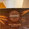 Biona Organic Rye Bread - Product