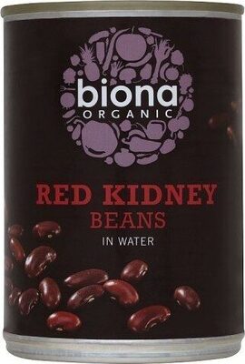 Red Kidney Beans in Water - Produit - en