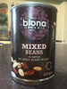 Biona Organic Canned Beans - Mixed - 400g - Product