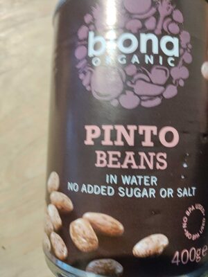 Pinto Beans - Produkt - en