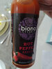 Biona Organic Hot Pepper Sauce - Product