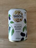 Organic black beans - Product