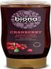 Biona Organic Cranberry Agave Syrup - Produit