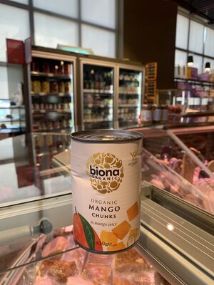 Mango chunks in mango juice - Tuote - en