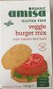 Veggie burger mix with tomato and basil - Produit