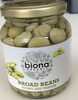 Broad beans - Produkt