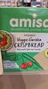 Amisa: Gluten Free Vegetablegie Crispbread Organic (100G) - Produit