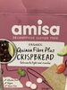 Organic Amisa - Gluten free - Quinoa - Fibre plus crispbread - Produkt