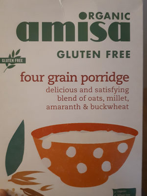 Four grain porridge - Produit