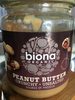 Bulk Deal 6 X Biona Peanut Butter Crunchy- No Salt 250G - Product