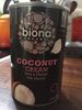 Biona coconut cream - Product
