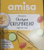Organic Chickpea crispbread - Product