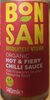 Absolutely Vegan Organic Hot and Fiery Chilli Sauce - Product