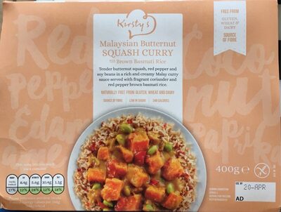Malaysian Butternut Squash Curry - Product